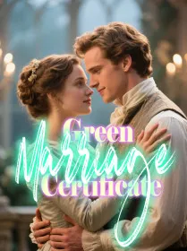 Green Marriage Certificate