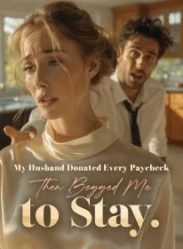 My Husband Donated Every Paycheck , Then Begged Me to Stay
