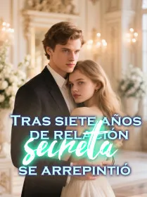 Tras siete años de relación secreta, se arrepintió