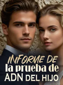 Informe de la prueba de ADN del hijo